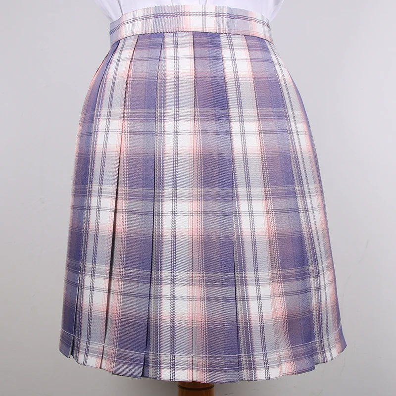 Japanischen Schule Kleider Plaid Gefaltete Rock Studenten Cosplay Anime Plissee Rock Jk Uniformen Sailor Anzug Kurze Röcke Für Mädchen