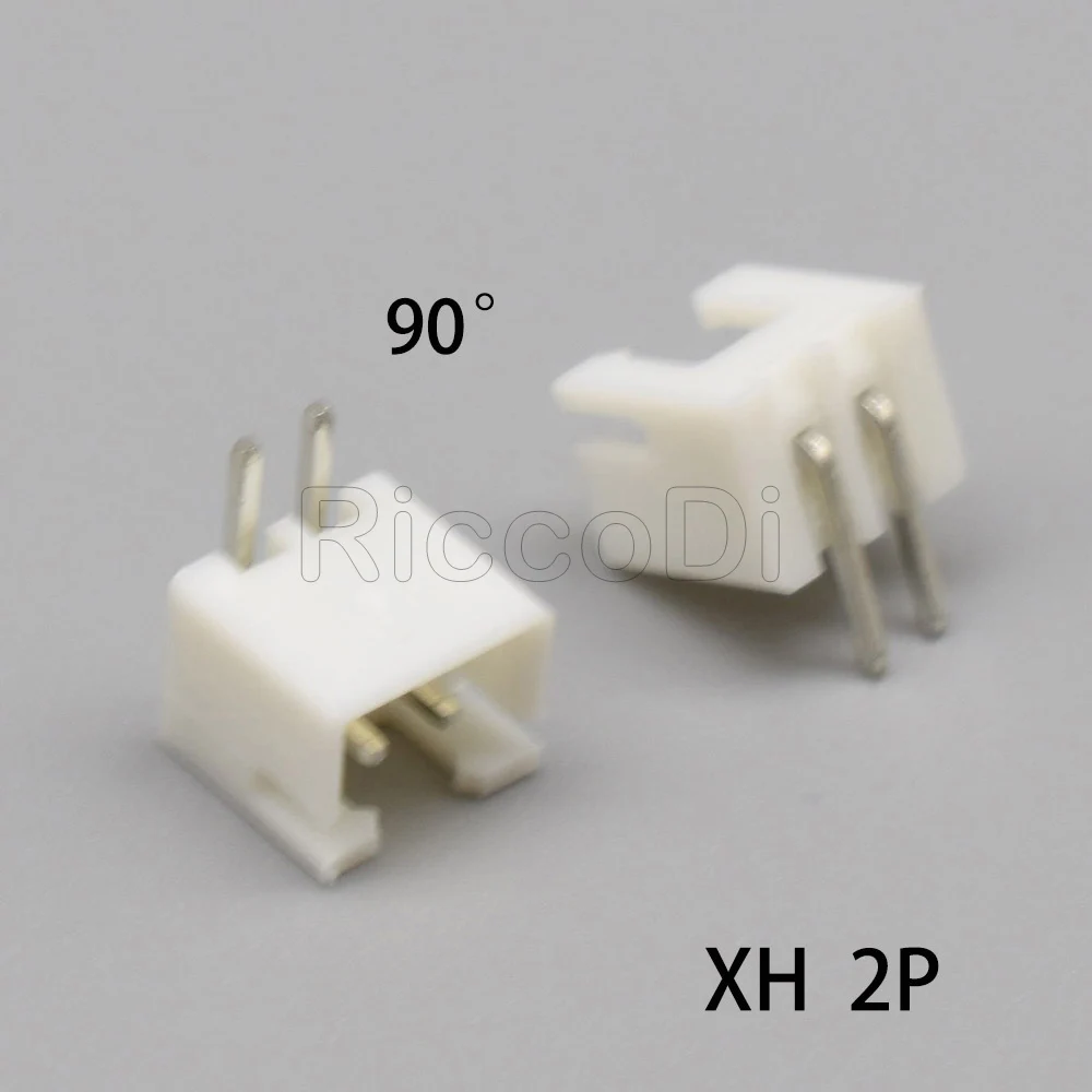 50/100/200Pcs JST 2.54mm Pitch XHR Right Angle PCB Board to Connector 2-10Pin Wire to Board Connector Housing Wafer 90 Degree