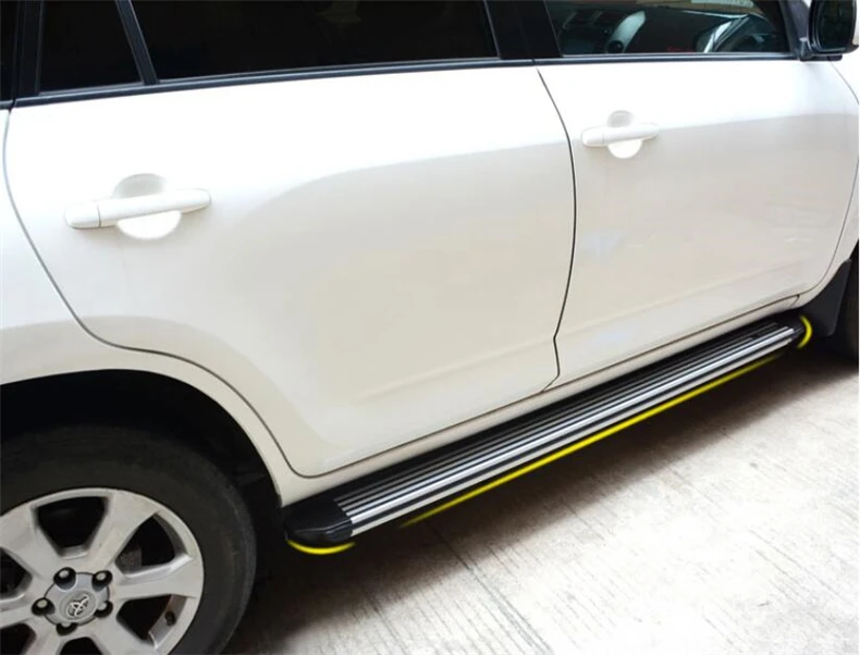 For TOYOTA RAV4 2009 2010 2011 2012 Running Boards Side Step Bar Pedals High Quality Nerf Bars Auto Accessories