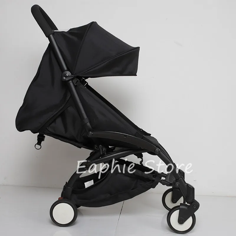 3 Stück/Set 175 ° Baldachin Abdeckung Sitzkissen Einstellbare Kinderwagen Zubehör Für Yoya/Babythrone YOYO Kinderwagen Sonnenschirm Sitz Matratze – Detail 12