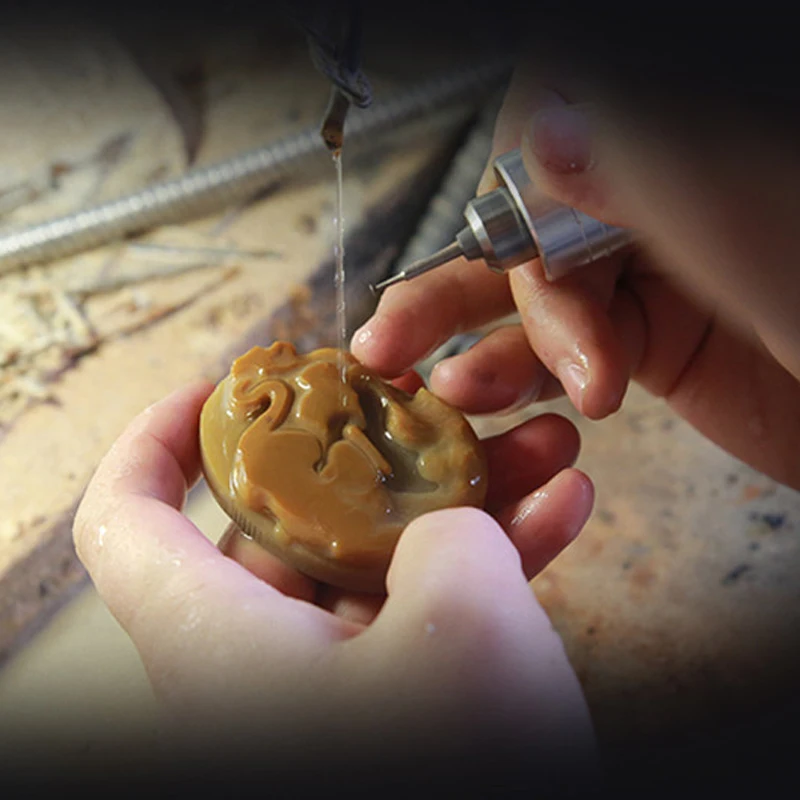 

Multifunctional Jade Engraving Cutting Machine Electric Table Grinding Machine 220V Small Jade Engraving Polishing Machine