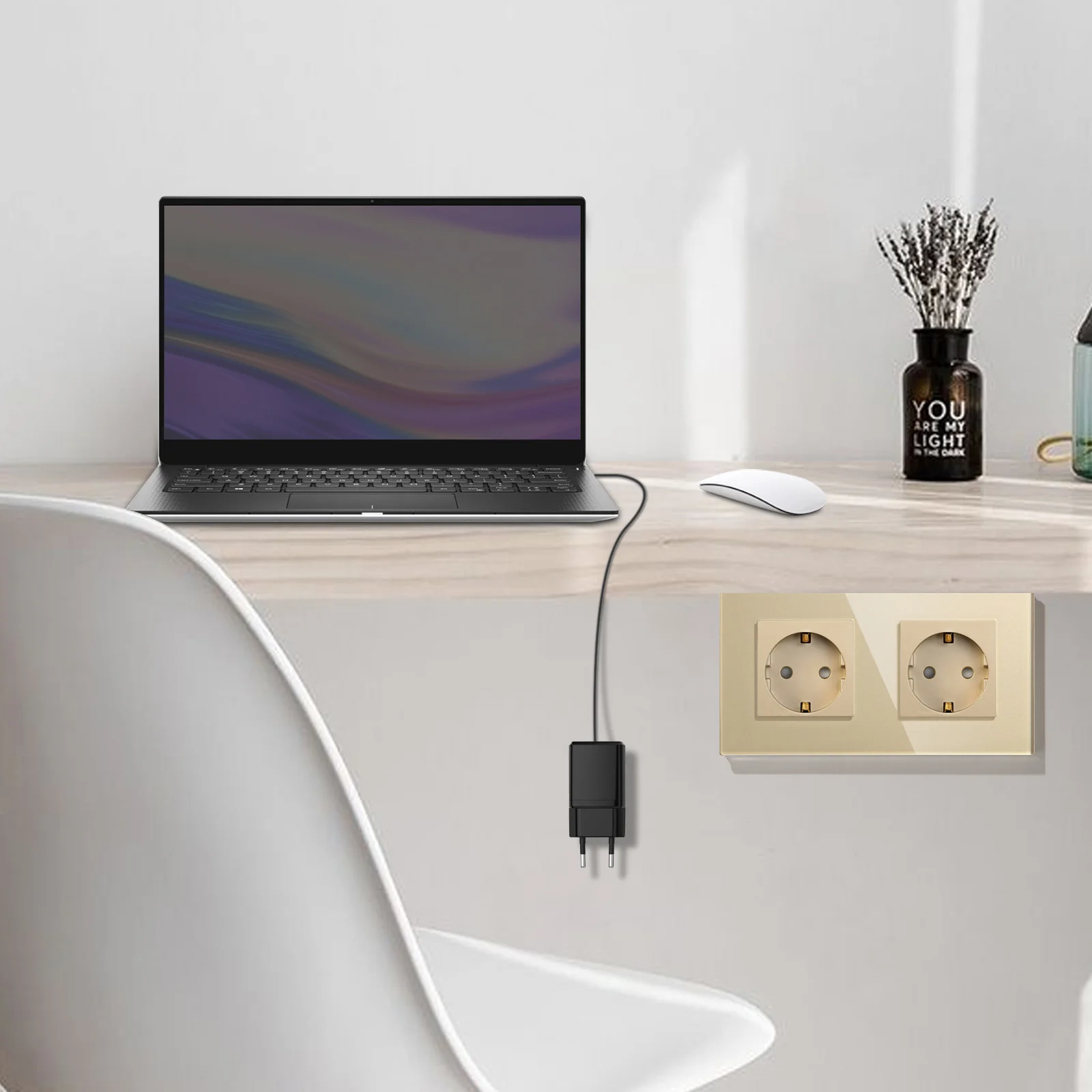 BSEED 16A EU ซ็อกเก็ตผนังเดี่ยว Power Outlets Golden กรอบคู่ซ็อกเก็ต Class แผง Triple ซ็อกเก็ตป้องกันเด็ก