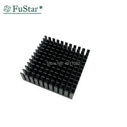 2Pcs Black 40*40*11 mm Radiator Aluminum Heatsink Extruded Profile Heat Dissipation For Electronic Whosale&Dropship 40x40x11 mm