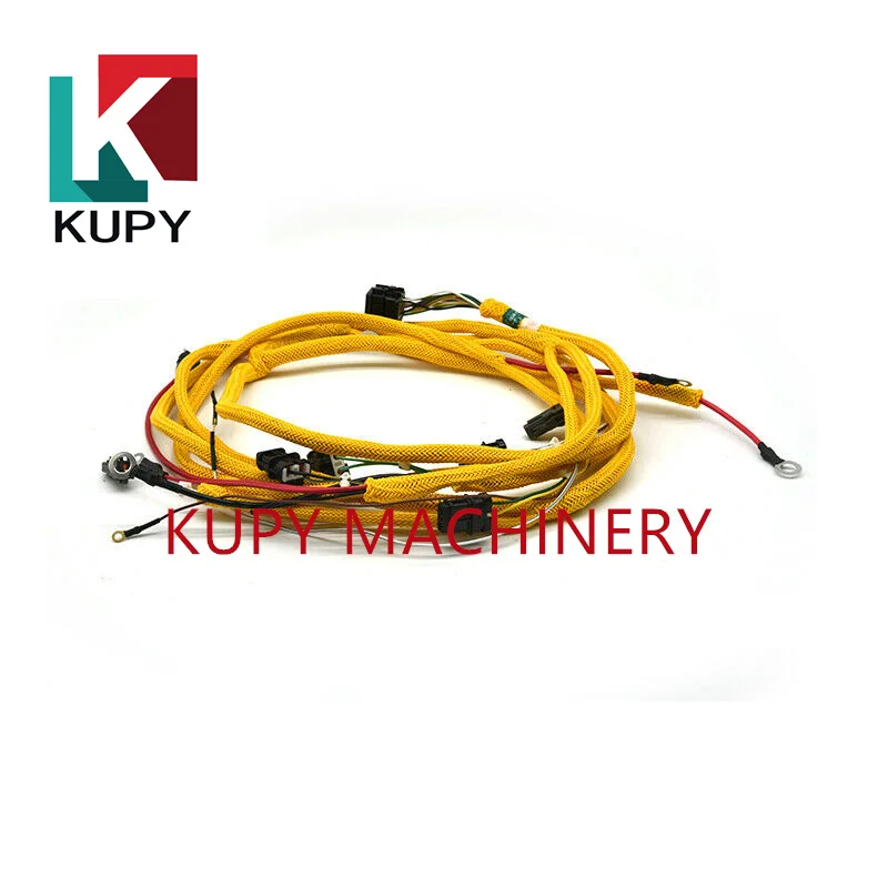 KUPY high quality  117-2763 1172763 206-5016 2065016 engine cable wiring harness FITS for  E345B