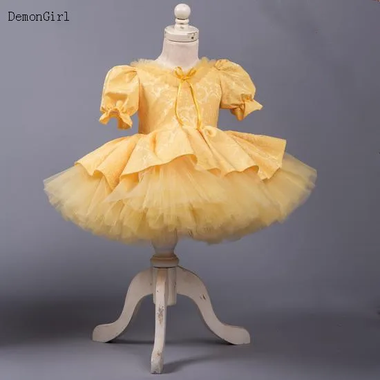 

Toddler Baby Girls Dresses Kids Princess Party Tutu Tulle Christmas Costume Children Birthday Clothes