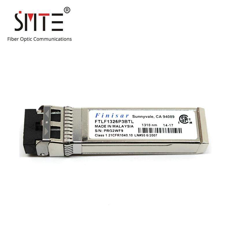 Finisar FTLF1326P3BTL SFP+ 6.14G-1310-nm LC-SM-2km base station light module