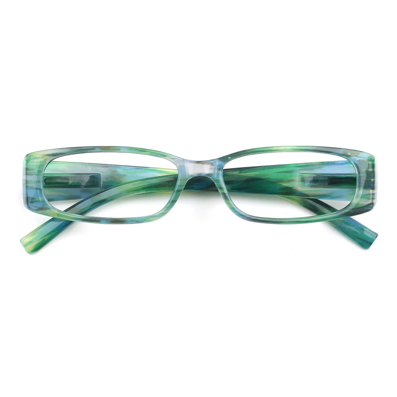 Turezing Reading Glasses Fashion Color Frame Decorative Eyeglasses Spring Hinge HD Presbyopia Optical Eyewear 0~600
