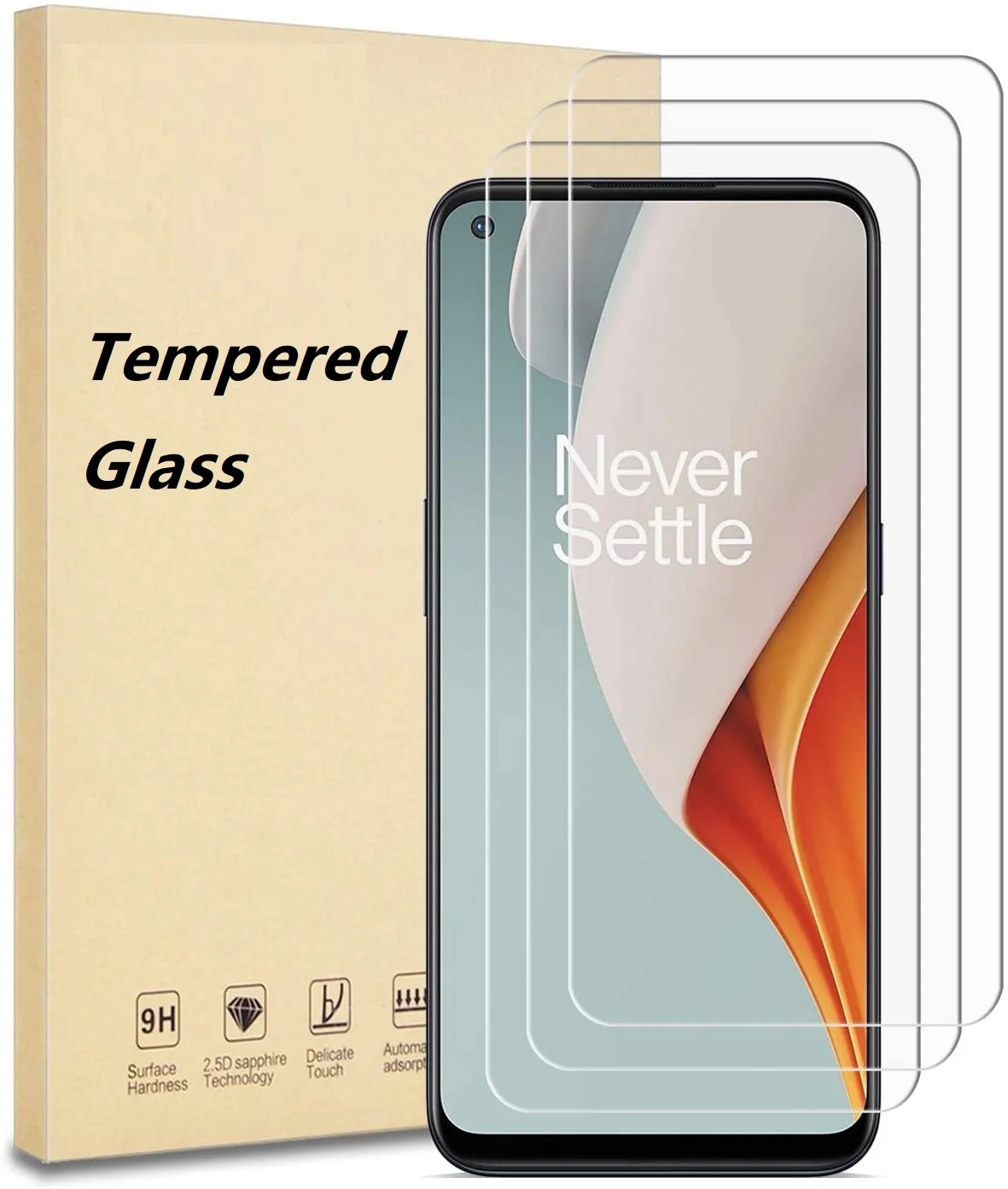 9H Tempered Glass F… - image