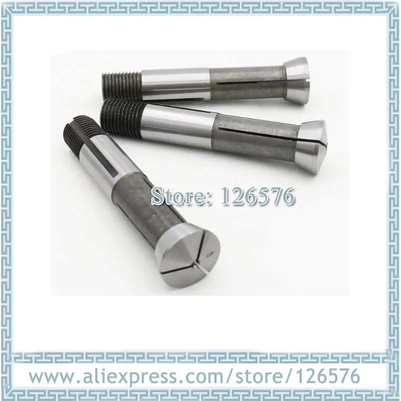 16PCS Sharpener Collets for TOOL GRINDER U2 size 3mm - 16mm, 1/2-(12.7mm), 1/8-(3.175mm)