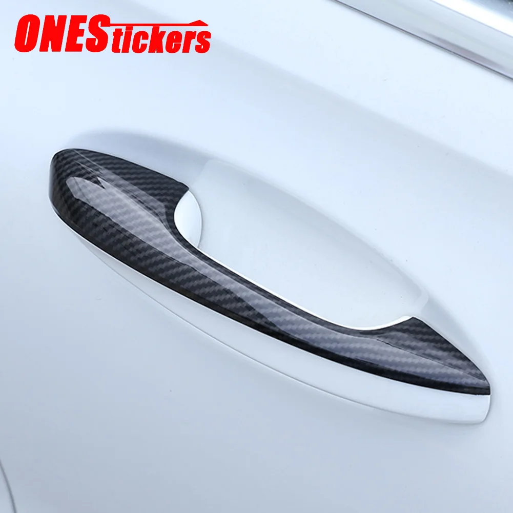 NEW For Mercedes Benz A B C E GLC CLA GLE GLS GLB Class W177 W247 W205 W213 X253 C118 W167 X167 Car Door Handle Cover Trim Frame