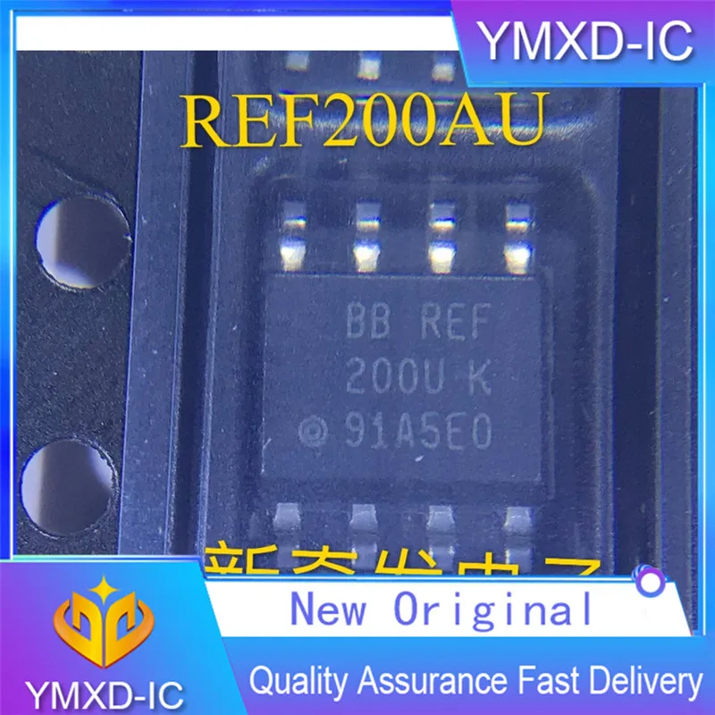 

10Pcs/Lot New Original | Ref200au Ref200au/2K5 Sop8 Steady Current/Current Management Integrated IC Chip