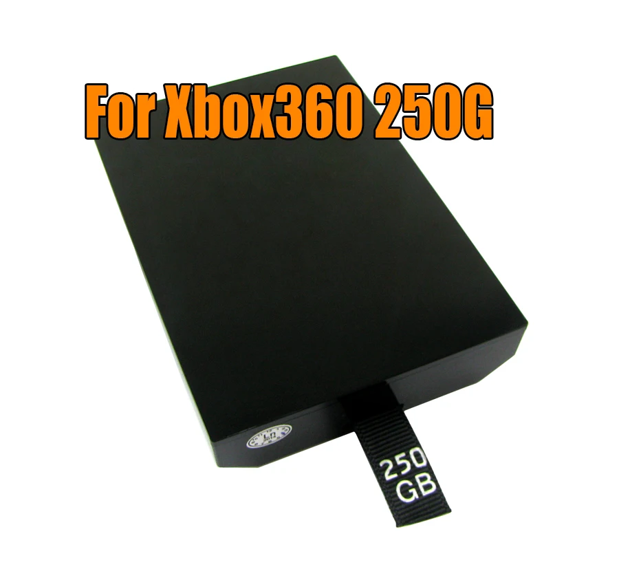 قرص القرص الصلب Microsoft XBOX360 Slim Juegos Consola HDD لوحدة التحكم Xbox 360 Slim HDD/120GB/250G/320GB/500GB 360E