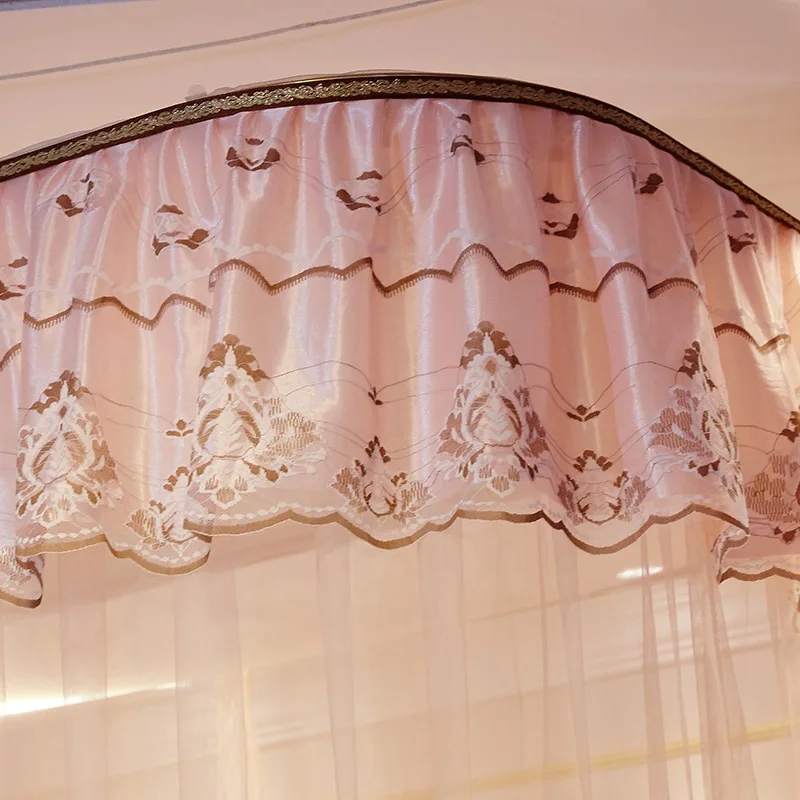 2022 Summer New Parent-child Bed Rail Mosquito Nets Bunk Lift Rail Mother and Child Double Bed  Canopy Room Decoration for Home