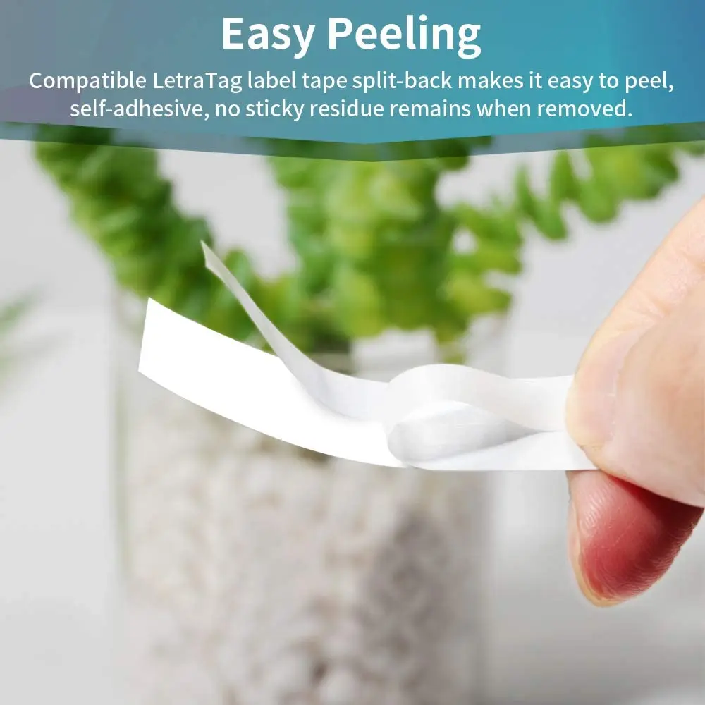 6/9/12mm Machine Labeling Ribbons TZ-White-Label Tape Compatible For Brother Label Tape TZe-231 Laminated Ribbon TZ131 Printer