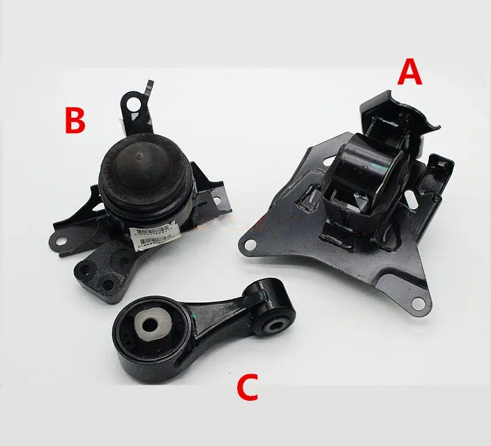 1001300AG08XB Engine foot rubber pier for Great wall Voleex C30 Gearbox bracket suspension cushion