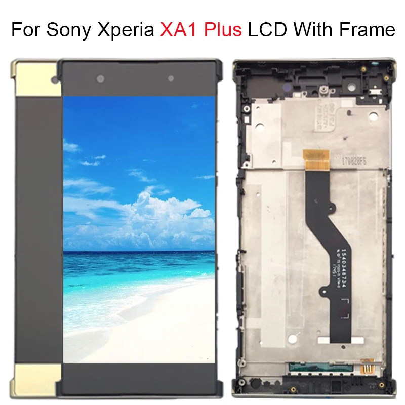 Recensione e valutazione del display LCD per Sony Xperia XA1 Plus G3426