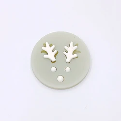 Christmas Cake Tools 1 Pc Cute Antler Elk Deer Silicone Mold Decorating Cupcake Topper Chocolate Gumpaste Fondant Mould DIY