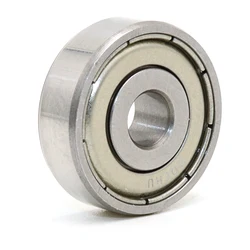 MOCHU 63/6.35ZZ 60/6.35 6.35x22x7 627/6.35ZZ 608/6.35ZZ 6.35*22*7 Bearing ABEC-3 Single Row Deep Groove Ball Bearings