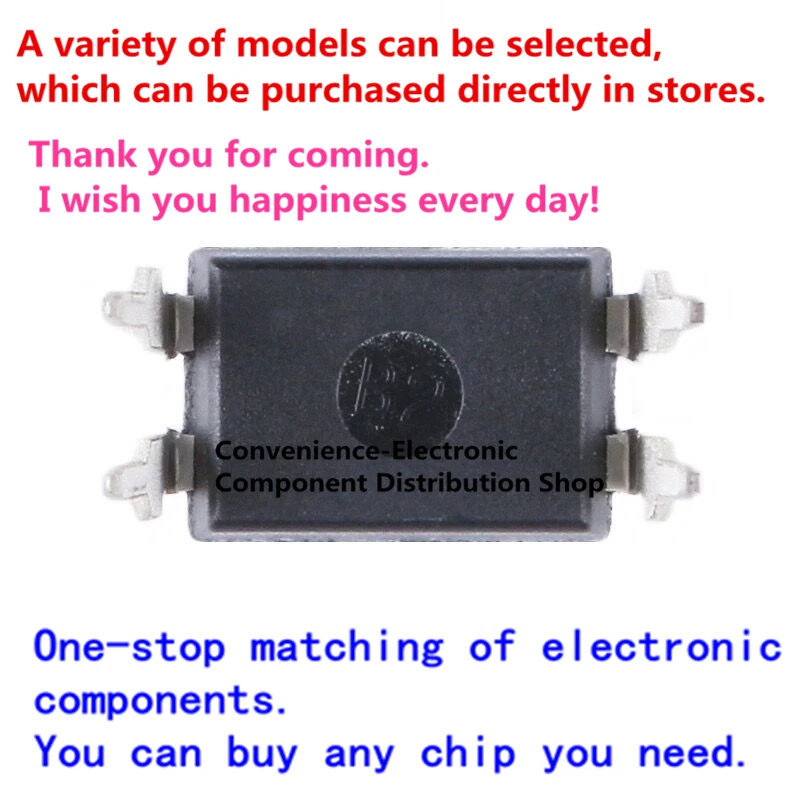 10PCS/PACK LTV-851 DIP4 LTV851 851 DIP-4 Optocoupler