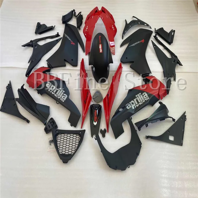 Motorcycle Injection Bodywork Fairing Kits For Aprilia RSV4 1000 2009 2010 2011 2012 2013 2014 09 10 11 12 13 14  Fairing kit