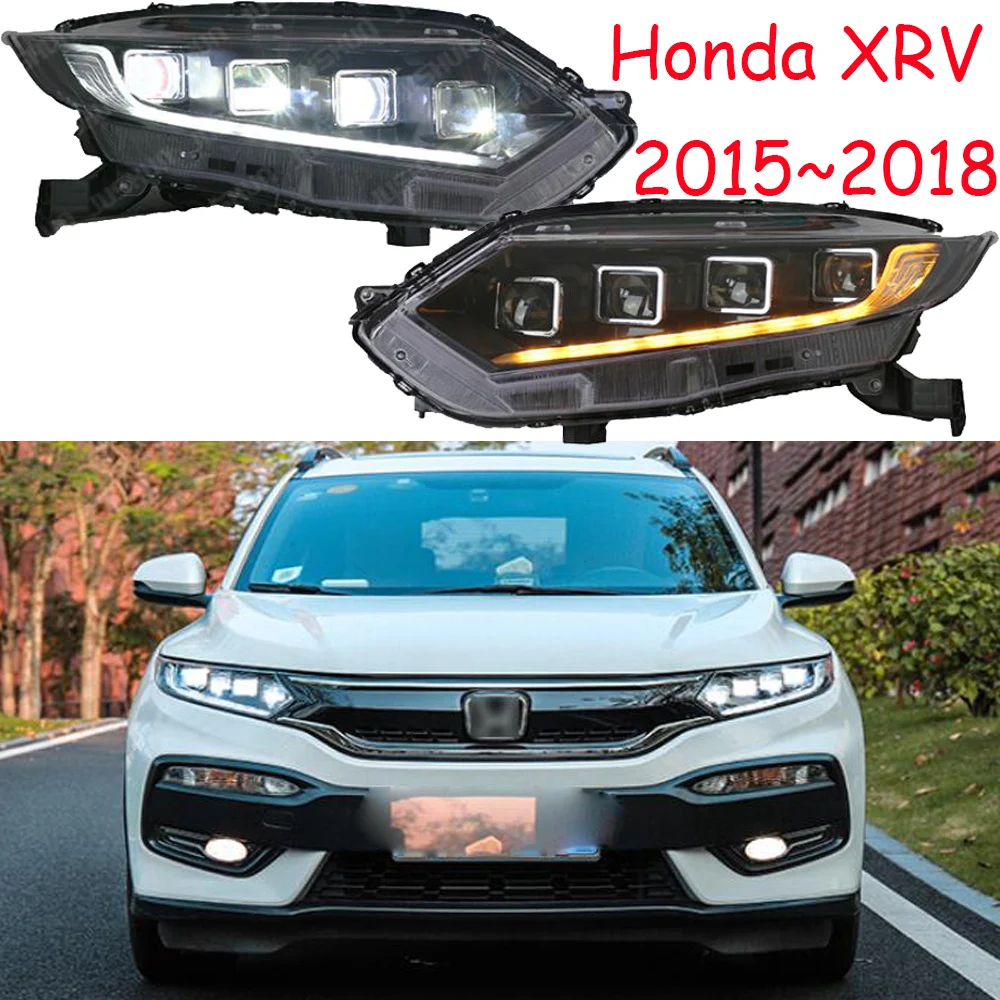 

2015~2018y car bupmer head light for XRV headlight XR-V Vezel car accessories Full LED fog for xr v XRV headlamp