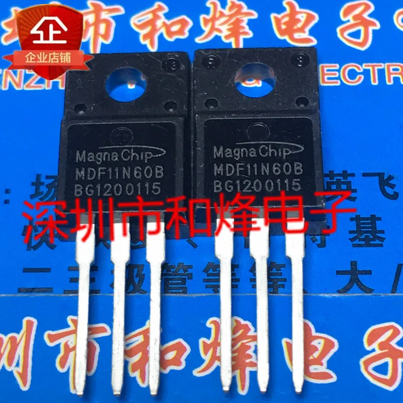 10 Buah MDF11N60B TO-220F