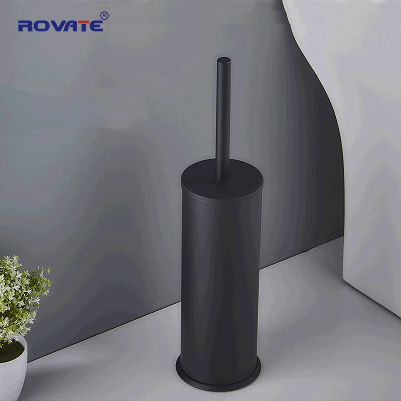 

Ершик для унитаза ROVATE, Набор ершиков для унитаза с длинной ручкой и прочным скребком для глубокой очистки