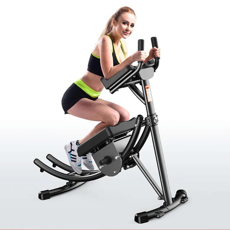 Folding abdominal curling machine Explosive models of beautiful waist machine home abdominal abdomen machine lazy belly