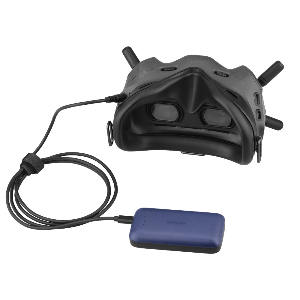 สําหรับ DJI FPV Goggles V2 สายไฟ TYPE-C ถึง DC Fast Charger พอร์ตสายไฟมือถือสําหรับ DJI FPV Combo อุปกรณ์เสริม
