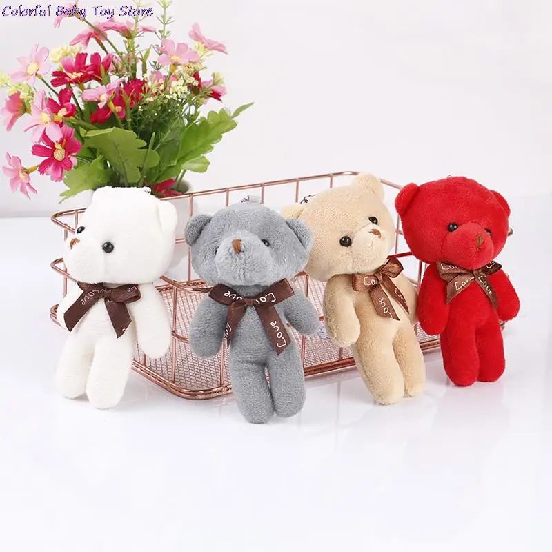 1Pcs Mini Bear Simulation Miniature Animal Model Toys for Doll House Decoration 1/12 Dollhouse Miniature Accessories