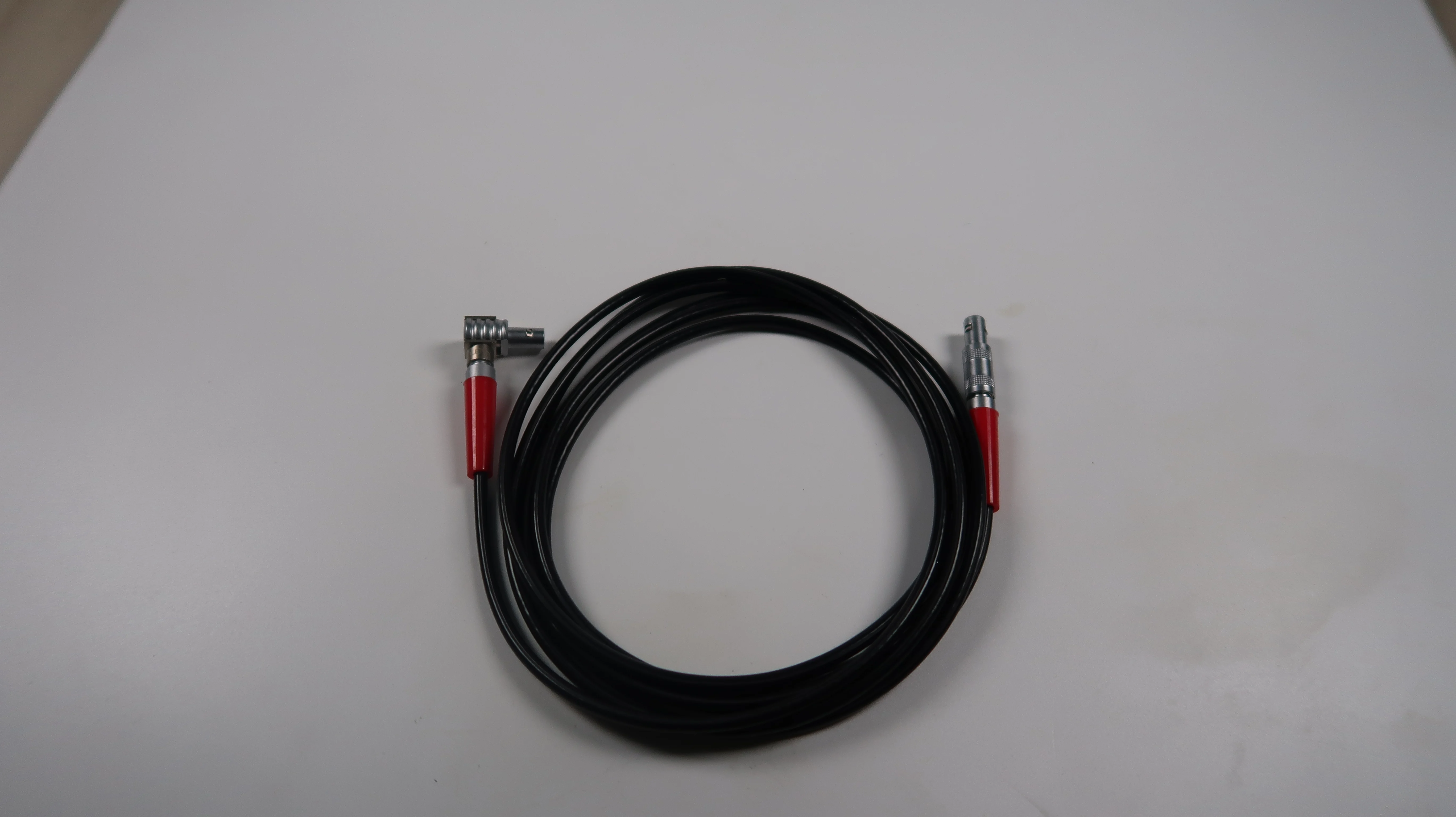 compatible with style Lemo 00 to 90 degree Lemo 00 RG174 single ultrasonic connector cable of ultrasonic flaw detector