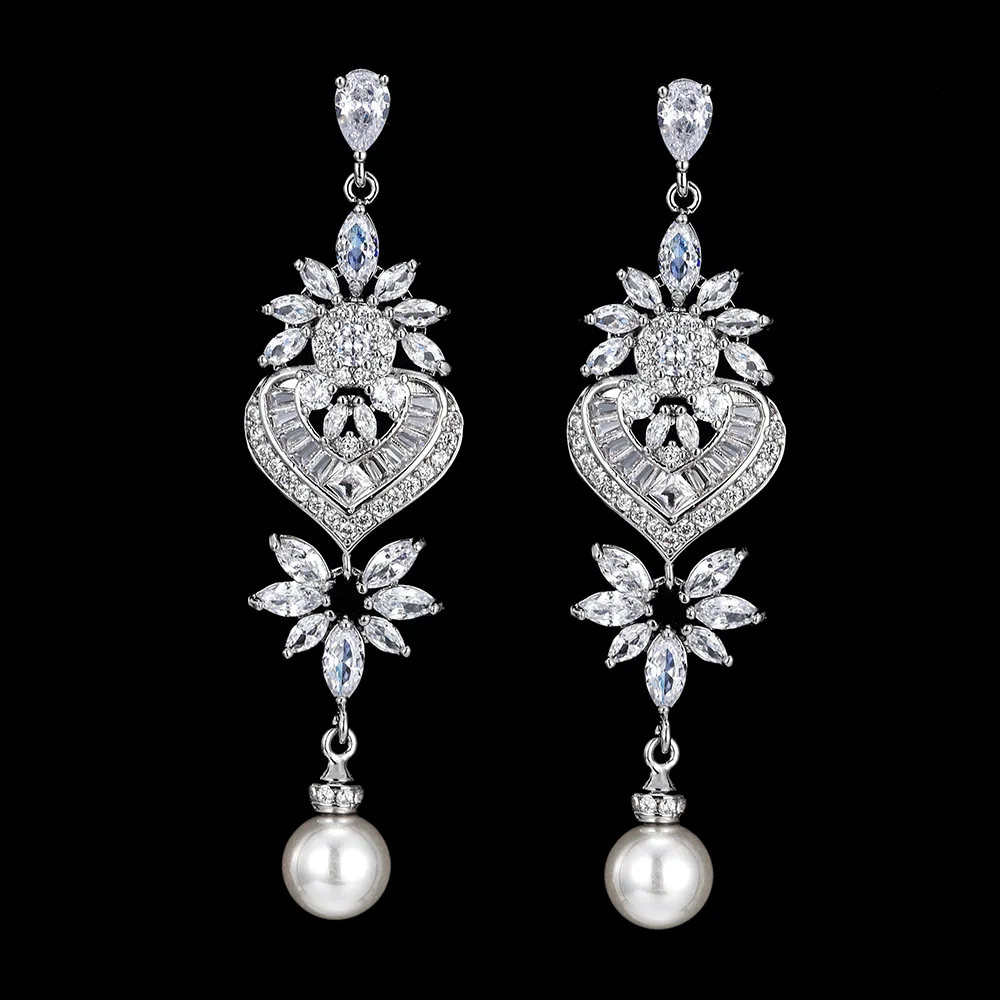 Emmaya Fashion Statement Bohemain Style Earring With High Quality Zirconia Ancient Decoration Women Fascinating Ornament