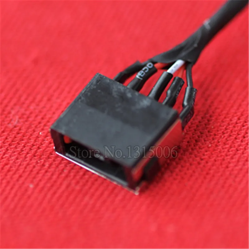 DC Power Jack Plug Charging Port for Lenovo Ideapad Y700-15 Y700-15ACZ Y700-15ISK