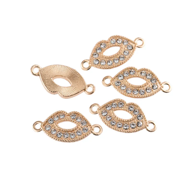 10 قطعة لون الذهب القلب الملونة شجرة الحياة موصل Charms ل سوار قلادة اتصال صنع المجوهرات DIY بها بنفسك اكسسوارات