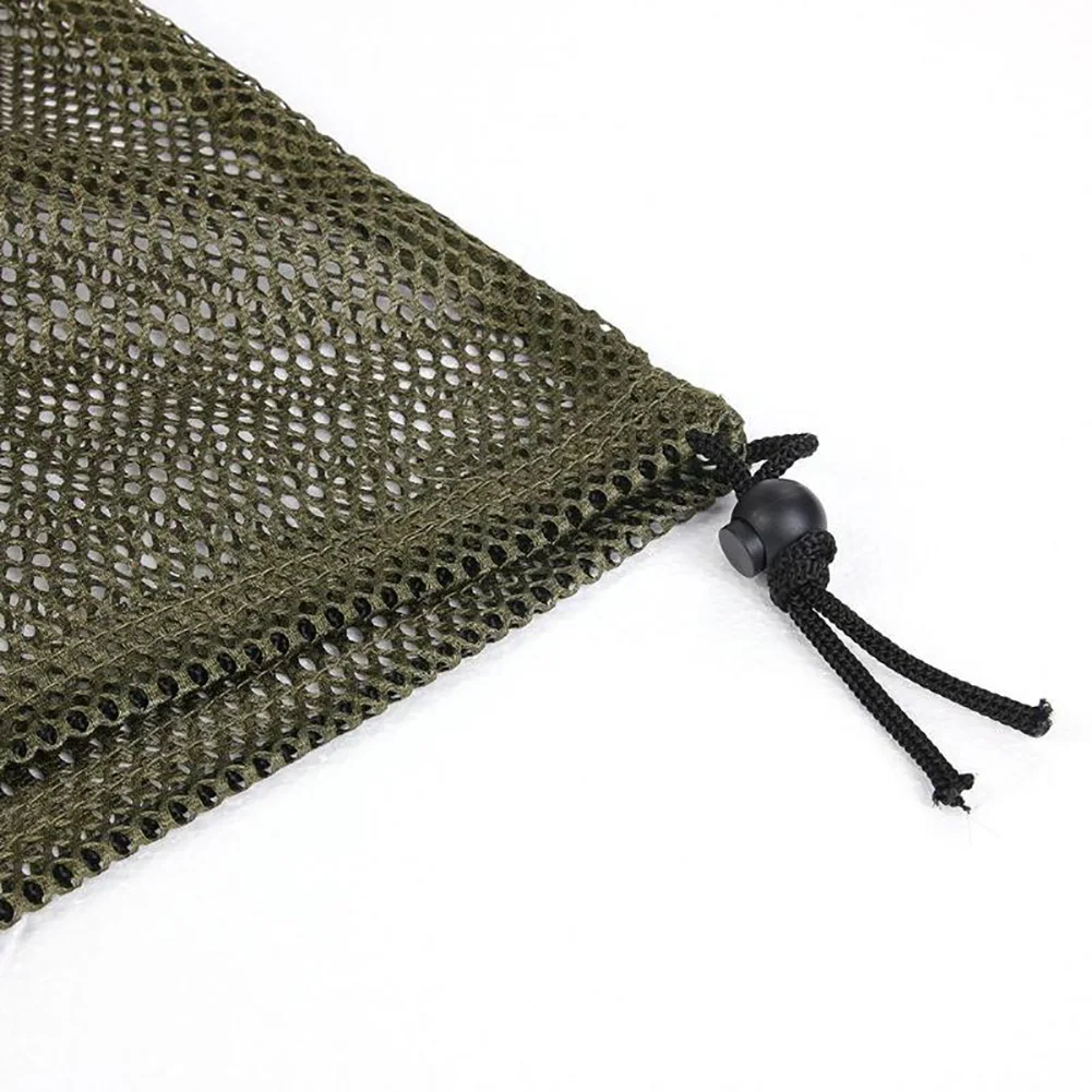 Decoy Mesh Bag Hunting Pouch for Fake Duck Turkey Waterfowl Marllard Carrying Duck Turkey Outdoor Hunting Package