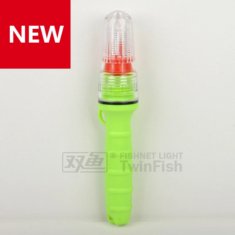 single color Beacon lamp Use of 5# AA battery Navigation fishing light outdoor camping lights Quick Flashing Auto-sensing lights