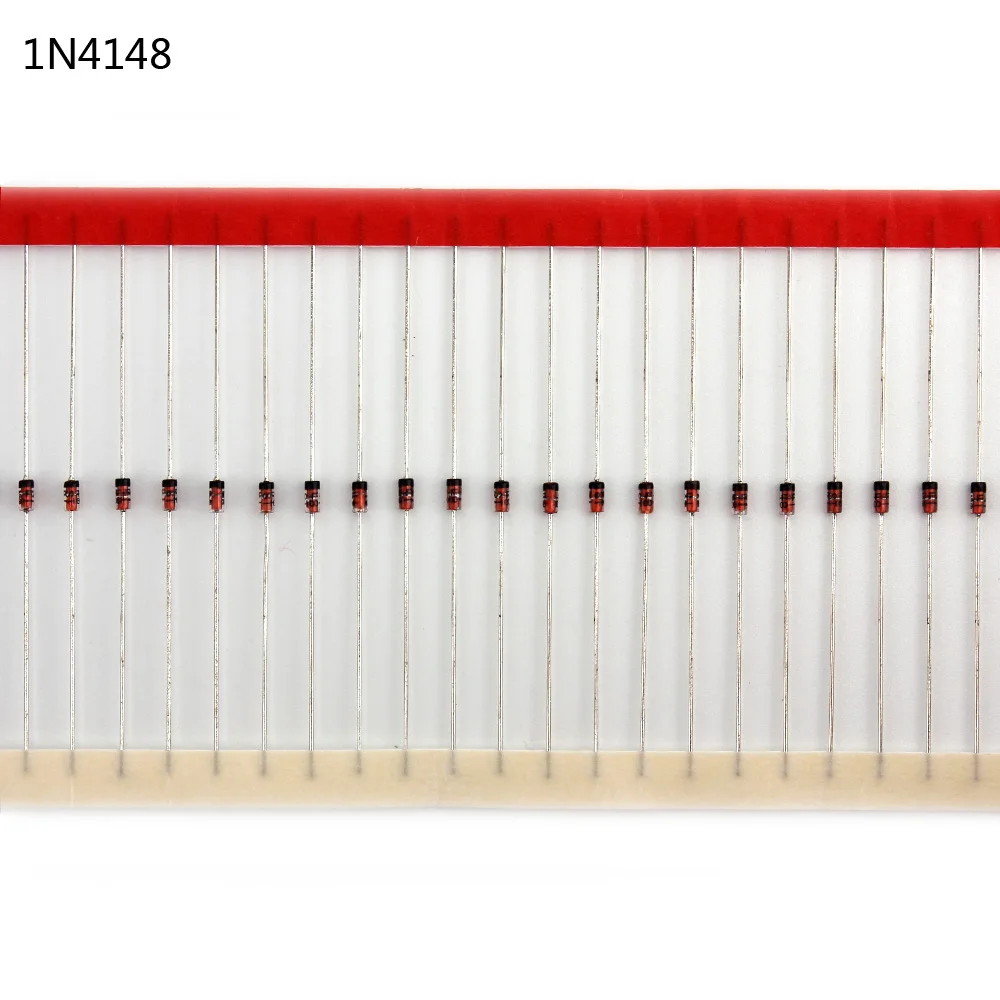 200 шт. пакет с электронными компонентами 8 значений набор диодов 1N4007 1N4148 1N5819 1N5399 1N5408 1N5822 FR107 FR207 - intl