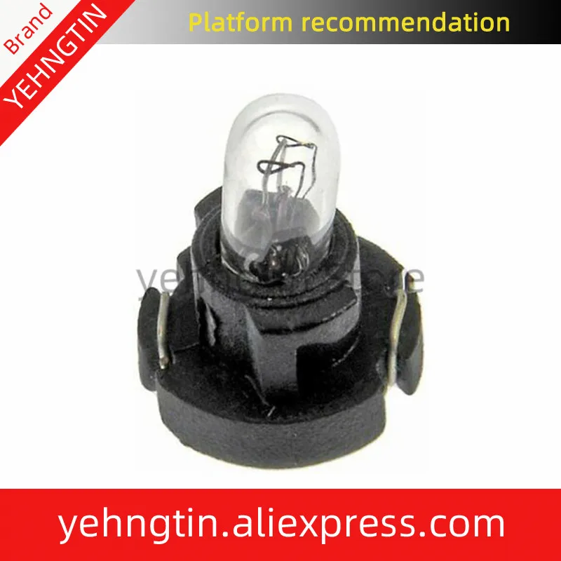 

2Pcs OEM 35505-S84-N01 35505S84N01 35505 S84 N01 Car Accessories Neo-Wedge Clock Light Bulb T3 Fits for Honda Accord 1998-2002