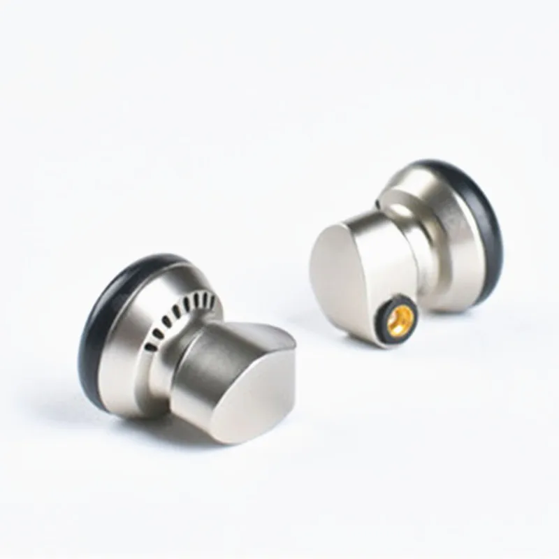 Yincrow RW-1000 3.5ミリメートルインナーイヤー型ハイファイ金属cnc
