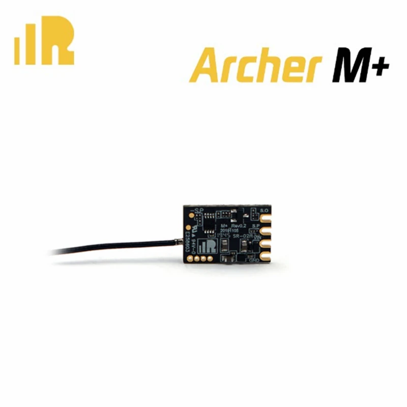 2020 New FrSky ARCHER M+ mini receiver 16CH/24CH S.Port/F.Port ACCESS protocol with OTA For FrSky transmitters Remote Control