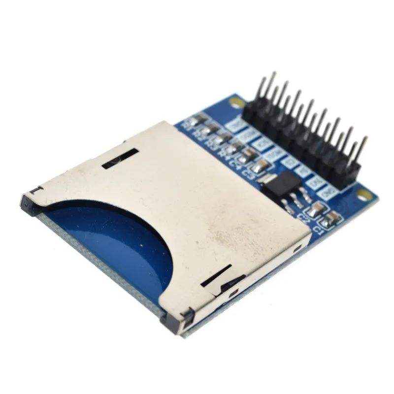 10pcs SD Card Reading and Writing Module Module Slot Socket Reader ARM MCU for arduino SPI interface Single Chip microcomputer