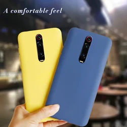 Case For Xiaomi Mi 9T Pro mi9t mi9 t pro mi9tpro Case Matte Soft Silicone Cover on For Xiaomi Redmi K20 Pro K 20 Pro 20pro Cases