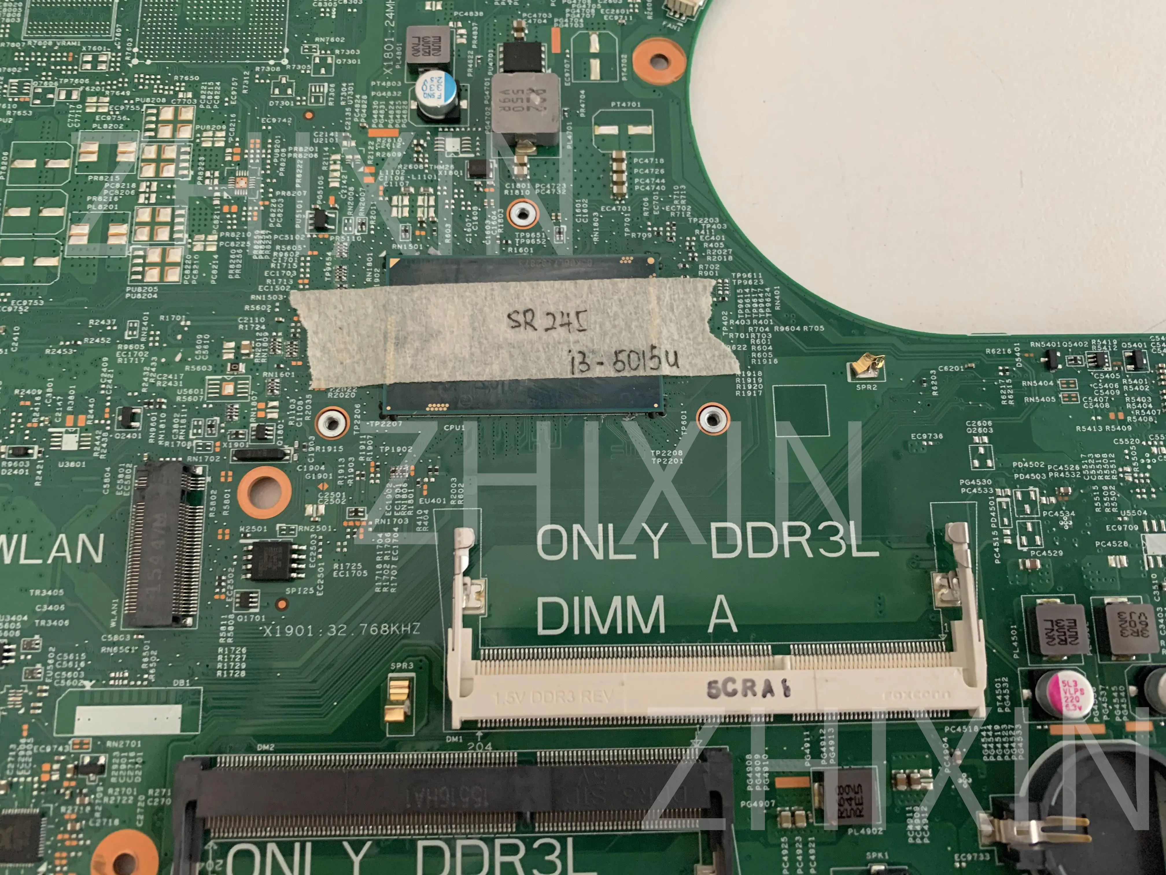 For Dell Inspiron 15 3000 3458 3558 Laptop motherboard I3-5005U DDR3L CN-0MNGP8 0MNGP8 MNGP8 14216-1 100% test