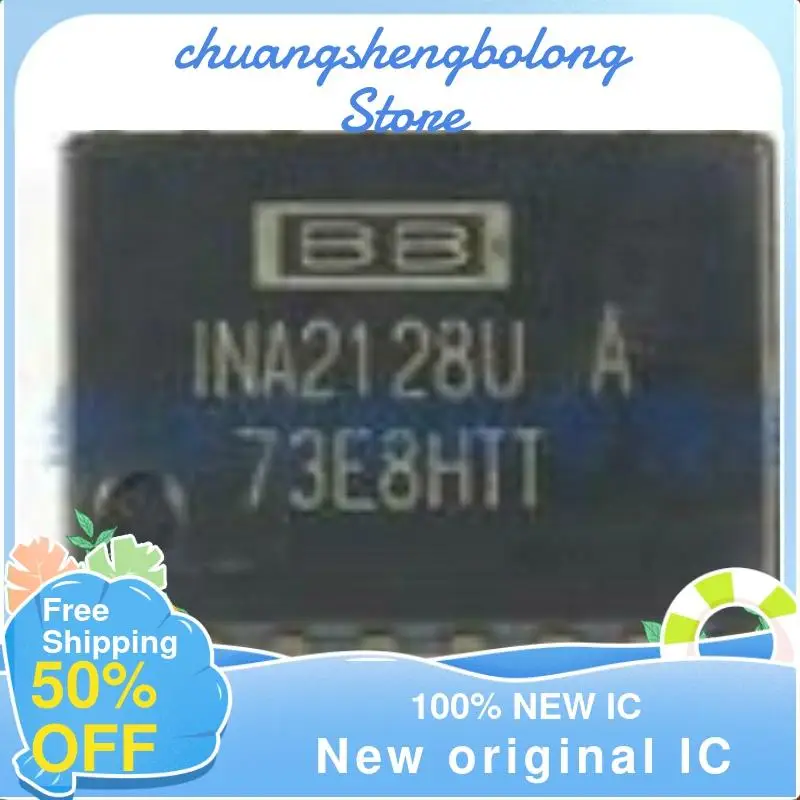 

2PCS INA2128U INA2128 SOP16 New original IC