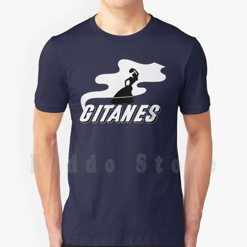 Camiseta con Logo de Gitanes, camiseta de algodón con estampado DIY para hombre, camiseta genial Gypsies Ligier Blonde Flemish France Cosworth Motorsport Motor World Cars