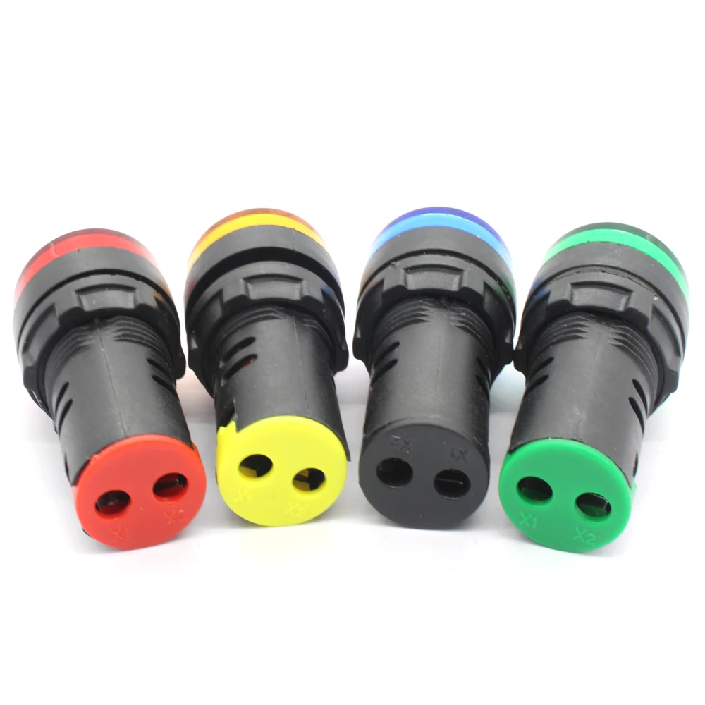 ManHua AD22-22DS (AD16-22DS) 24V / 220V LED indicator power indicator 4 color signal lights