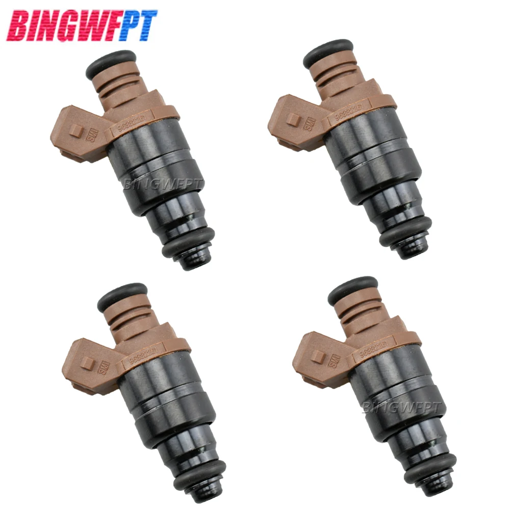 

4pcs/lot Fuel Injectors Fits For Daewoo Lacetti MK1 1.6 16V For Chevrolet 25182404 96332261