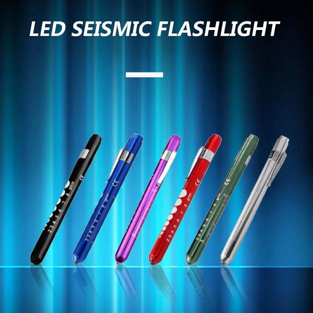 LED Shockproof Aluminum Alloy Flashlight LED Waterproof Outdoor Emergency Camping Hiking Hunting Torch Flashlight