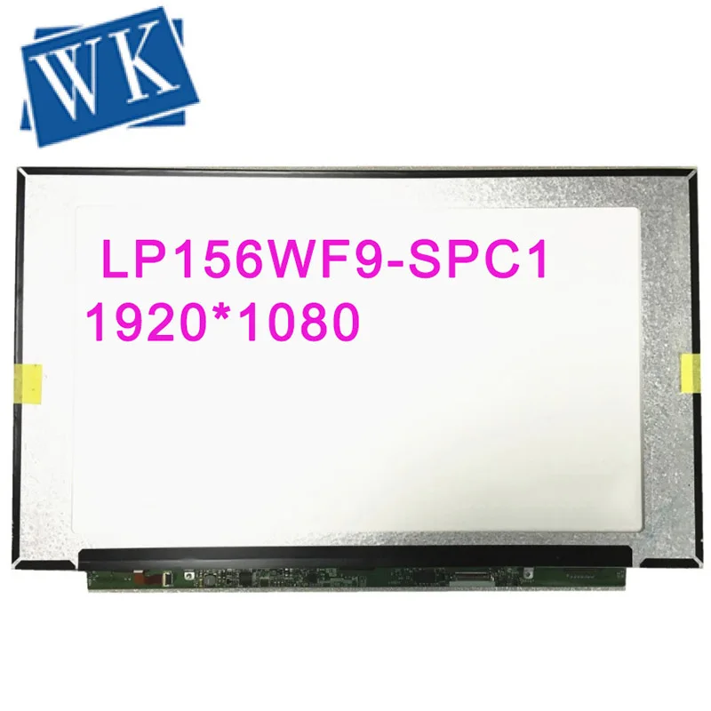 

15.6" inch LED LCD Screen For Dell Inspiron 15 7560 7572 P61F LP156WF9 SPC1 N156HCA EA1NV156FHM-N48 N3D FDH 1920X1080 EDP 30