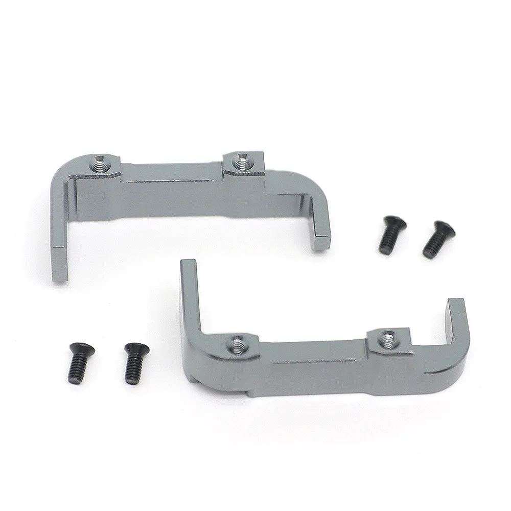 Supporto di Base per montaggio a batteria in lega di alluminio per 1/14 WLtoys 144001 parti di aggiornamento per auto RC muslimate